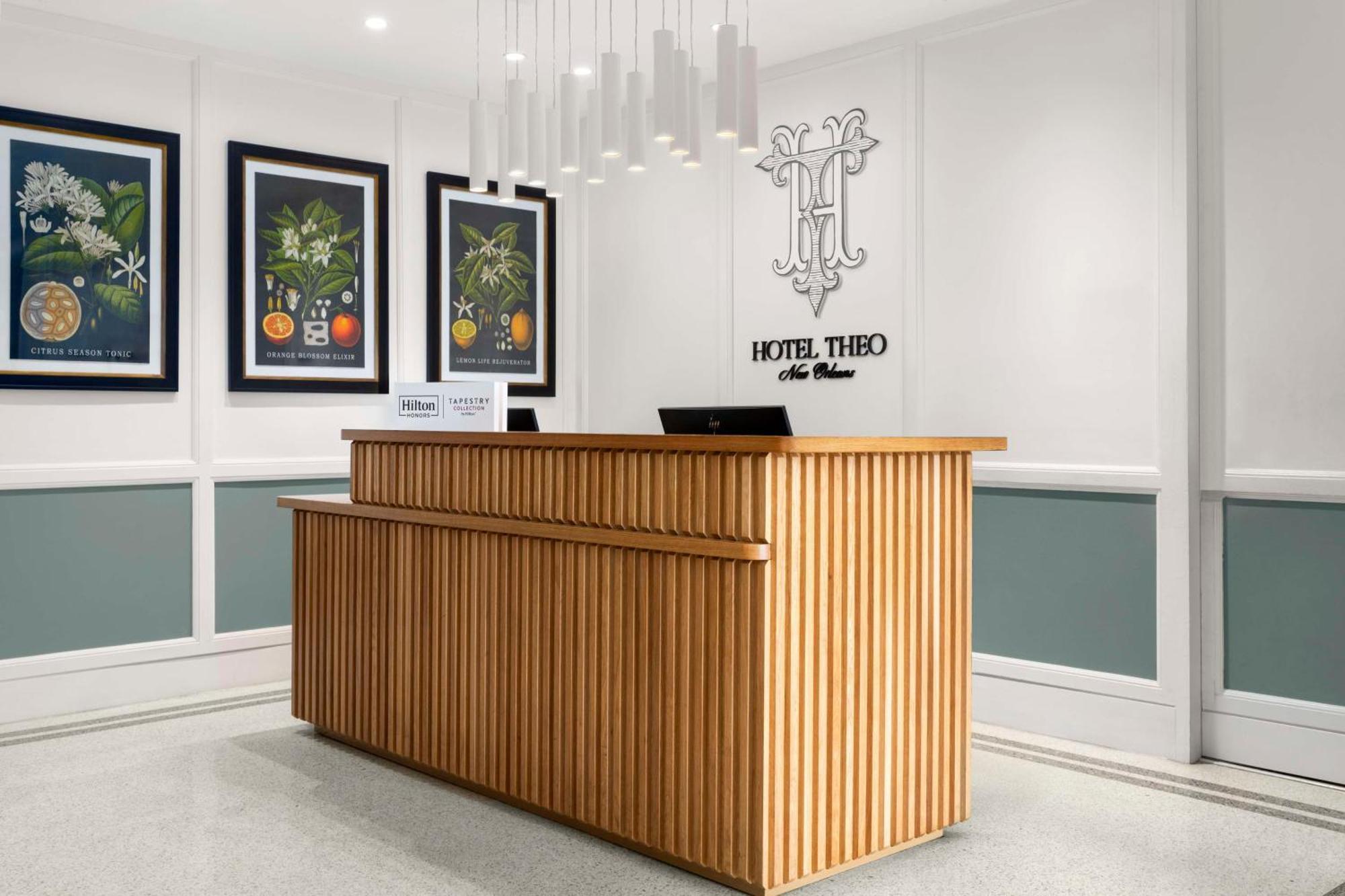 Hotel Theo New Orleans, Tapestry Collection By Hilton Exterior photo